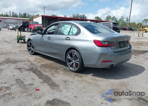 2023 BMW 330I from USA, damaged, VIN 3MW69FF00P8D61512